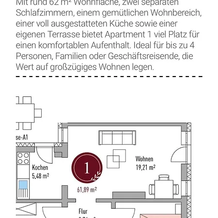 Apartments-wendelstein * ヴェンデルシュタイン